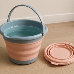 Ultra Portable Folding Bucket For Travel Foot Soaking And Professional Spa Experience Anywhere